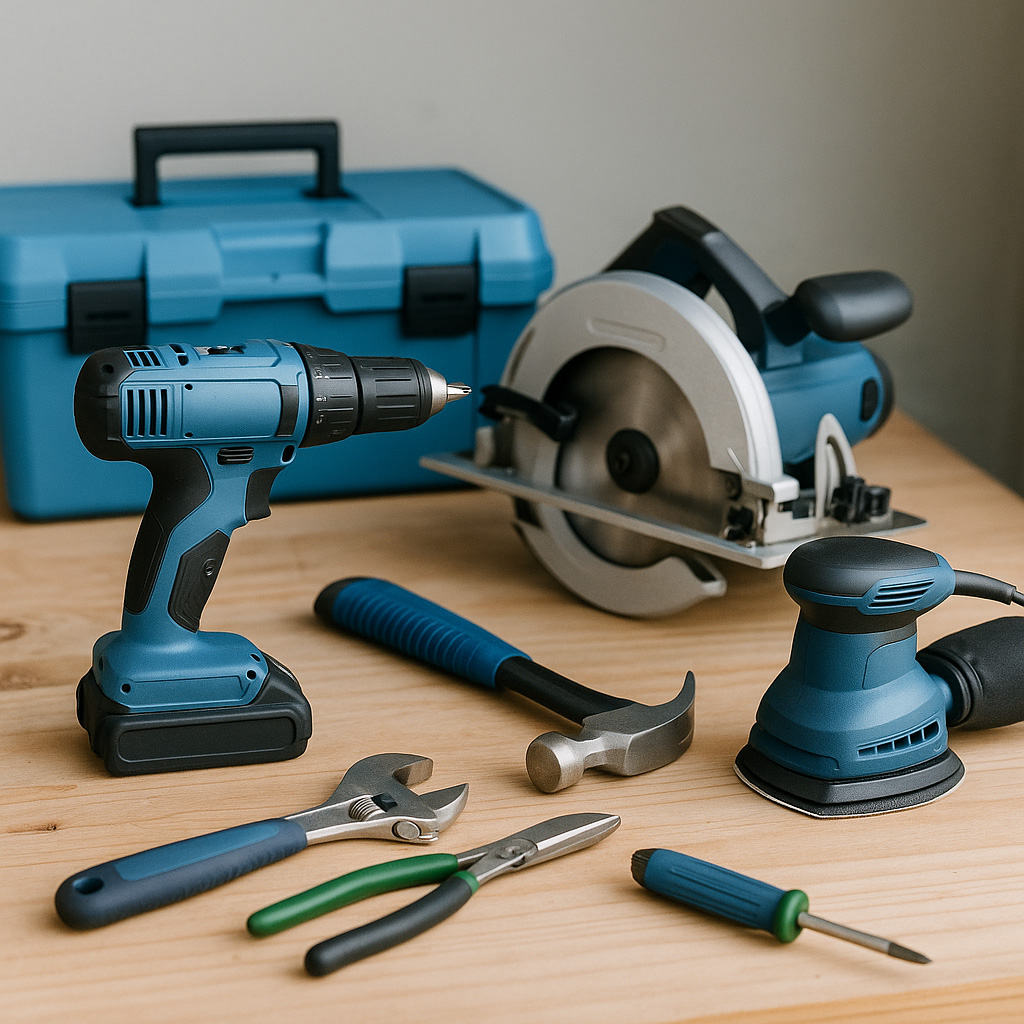 Lend and Borrrow Tools & Equipment - Handyman Tools