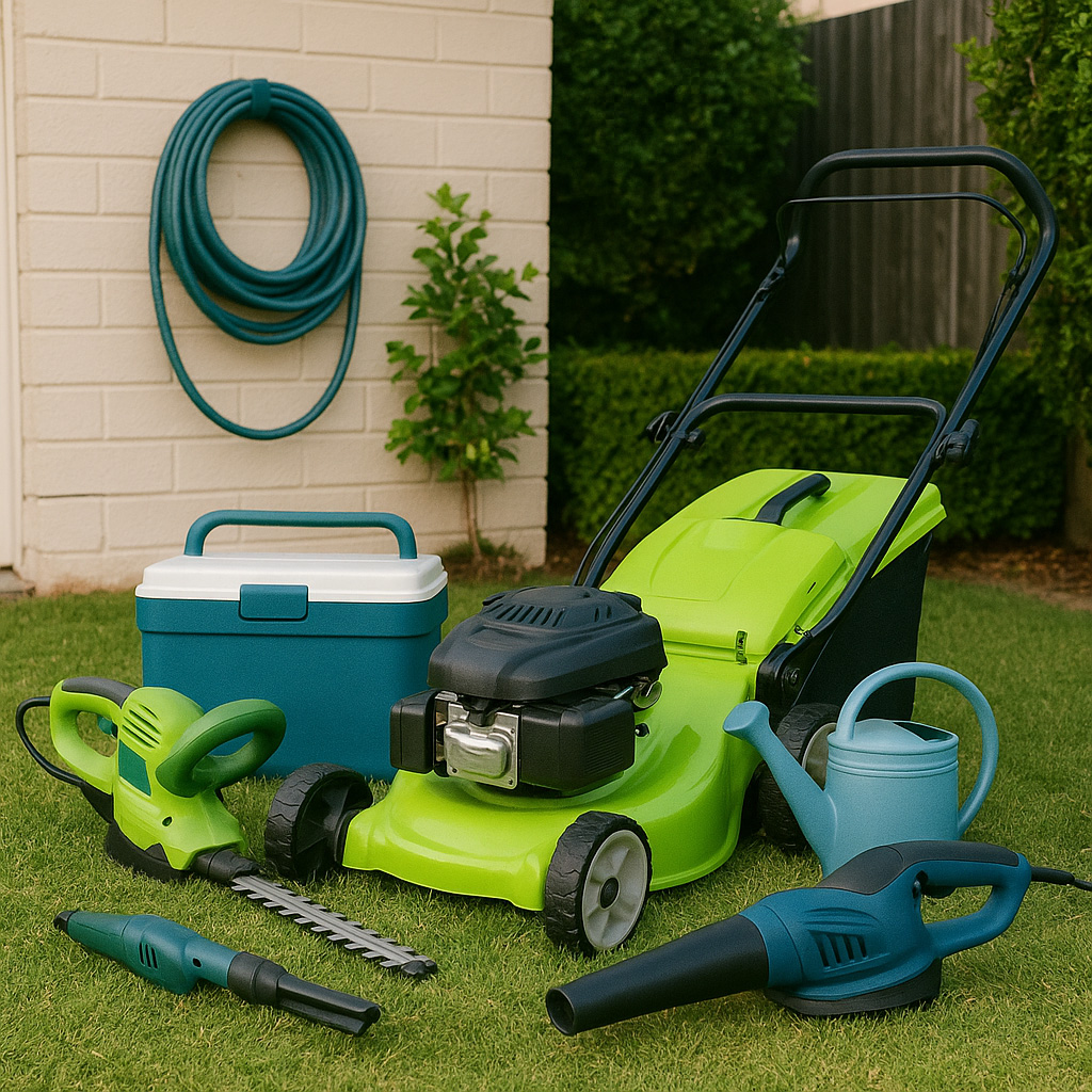Lend and Borrrow Tools & Equipment - Garden Gear