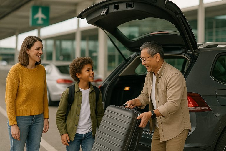 Carpooling - Airports