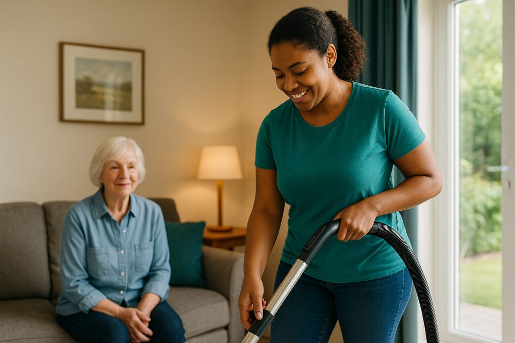 Home Help - Assisting Elderly and Disabled