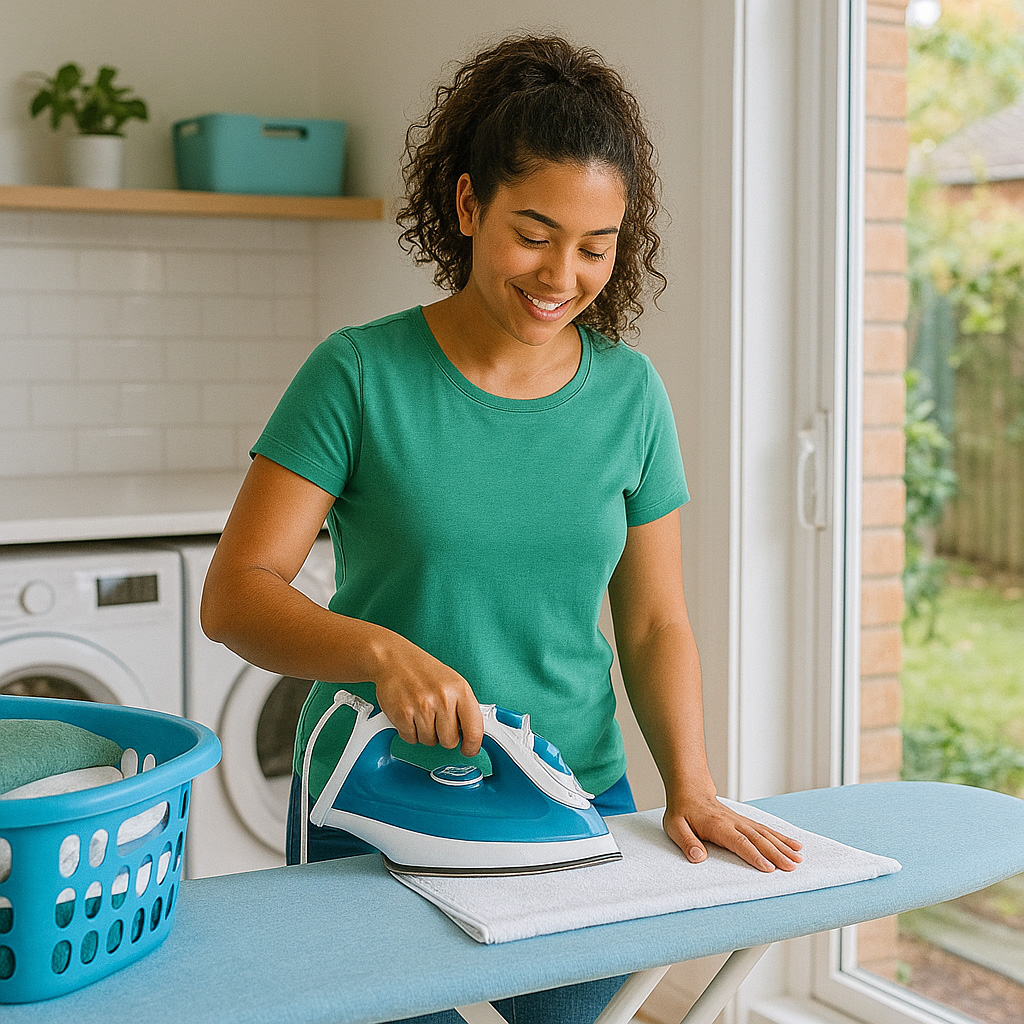 Home Help - Washing and Ironing