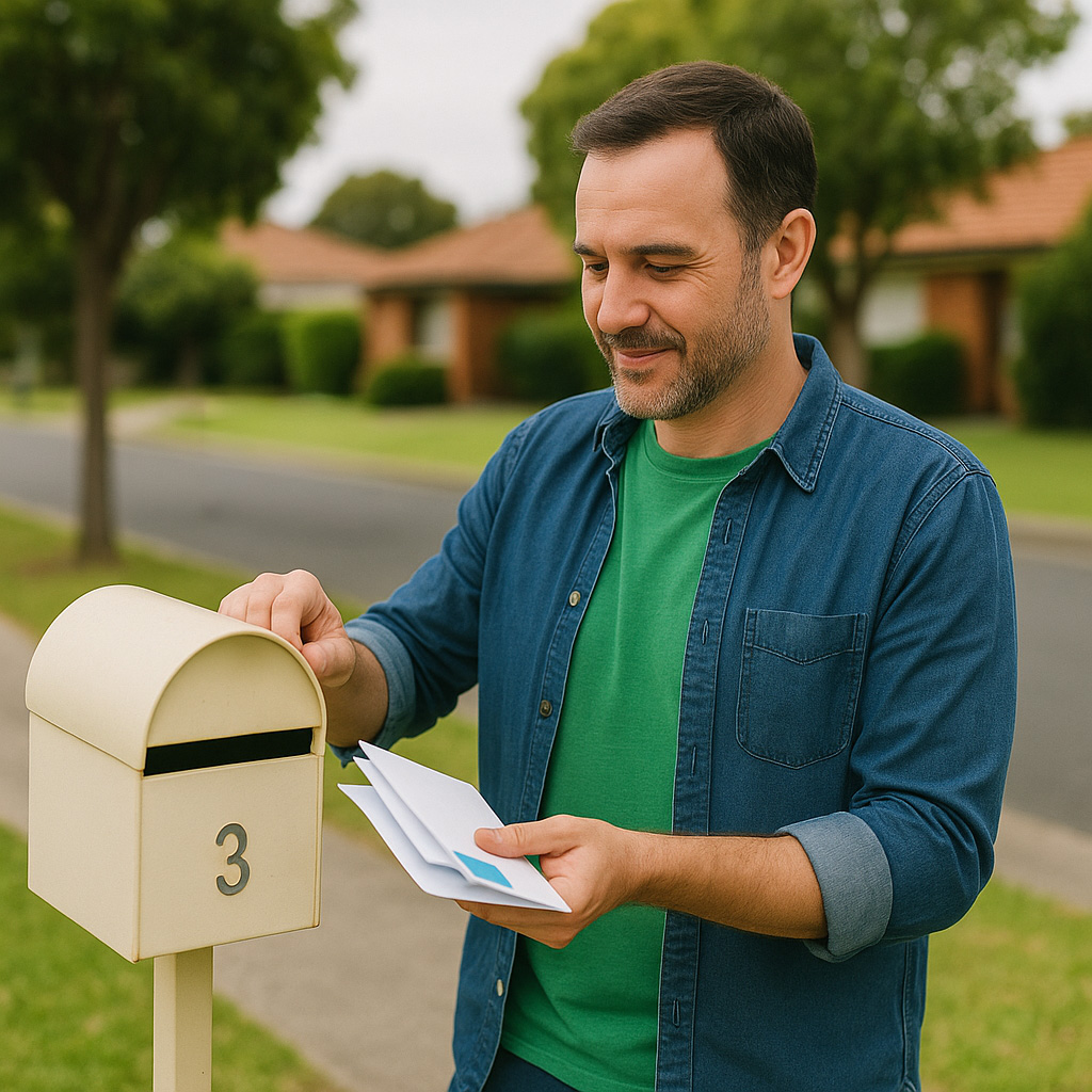 Home Help - Mail Collection