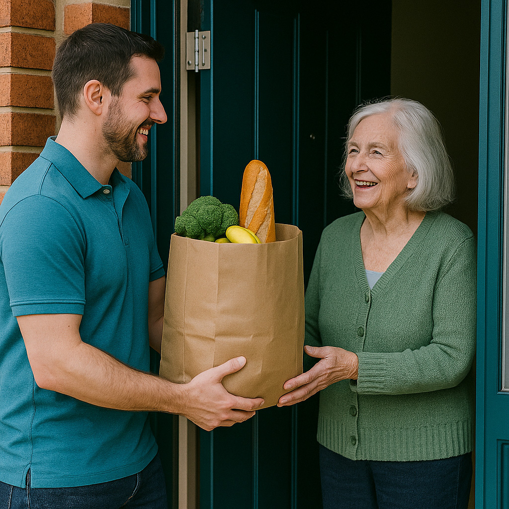 Home Help - Errands such as grocery runs