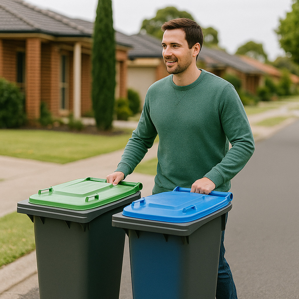 Home Help - Putting out Bins