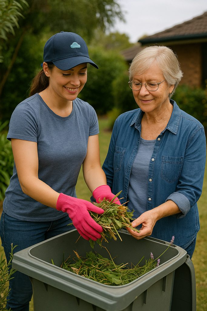 Garden Help - Build Connections
