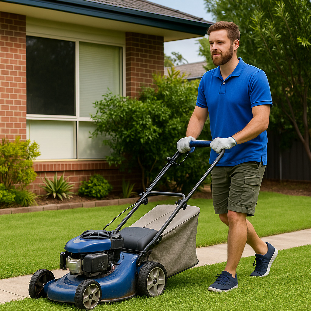 Garden Help - Mowing and Lawn Edges