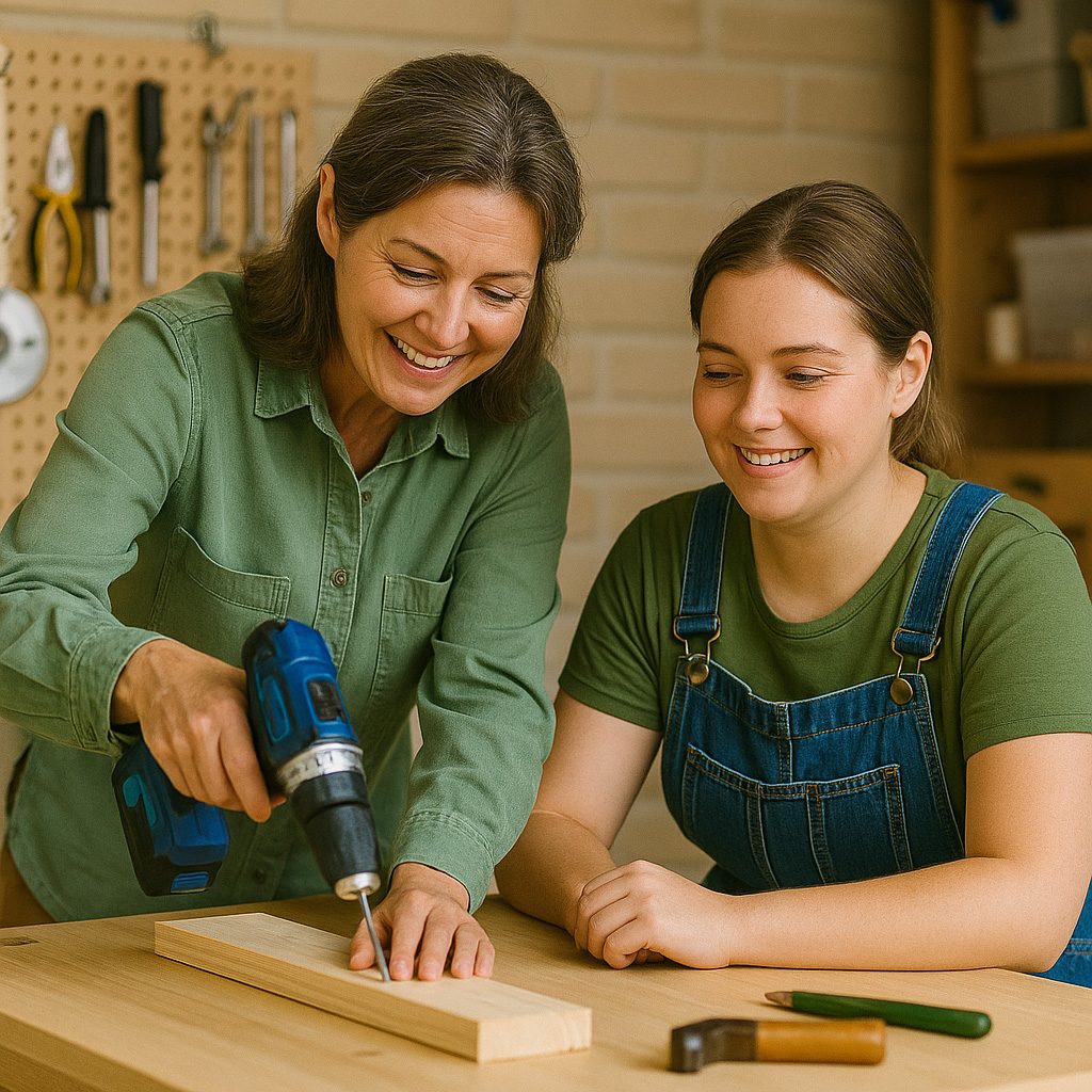 Tutoring - Handyman Skills