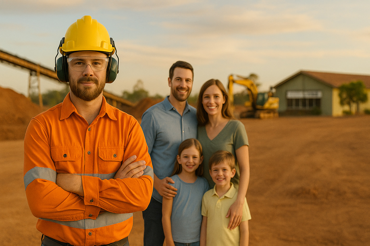 Benefits in Mining & Construction - FIFO Workers