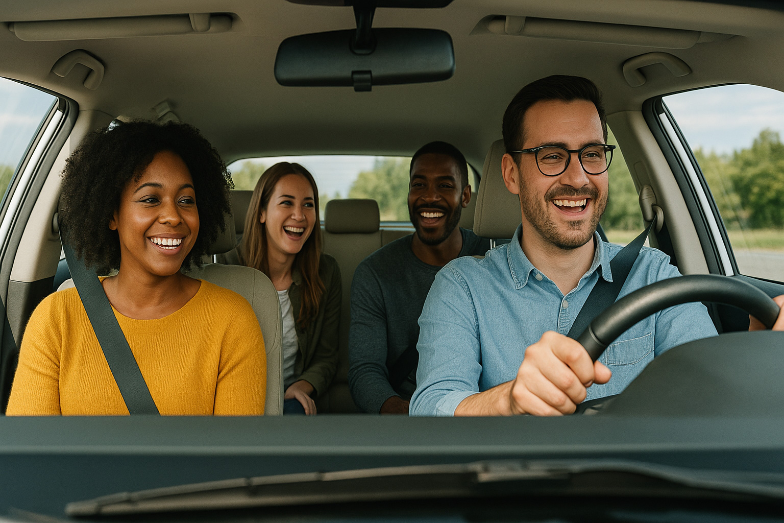Carpooling - Commutes, Airport Trips