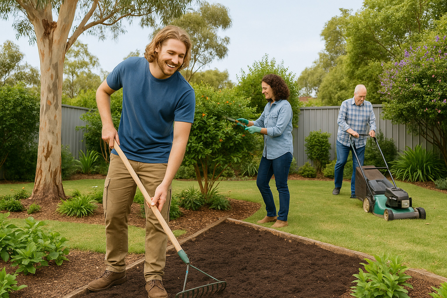 Garden Help - Lawn mowing, watering, Garden Waste Removal
