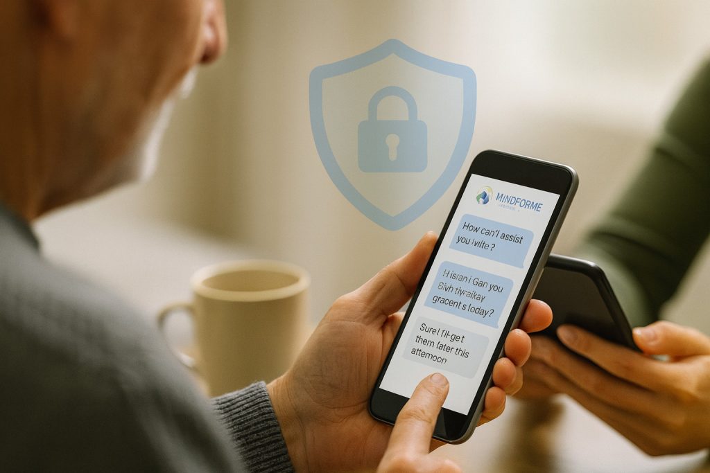 Secure Messaging & Safe Interaction