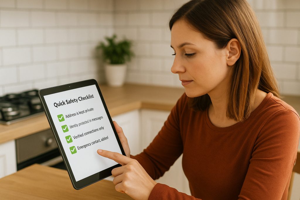 Quick Safety Checklist