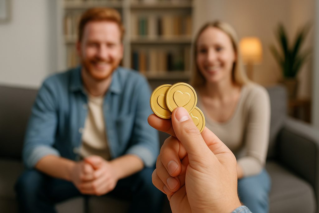 Care coins – trái tim của mind for Me