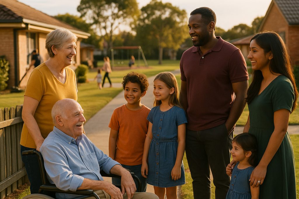 Cộng đồng mạnh mẽ hơn