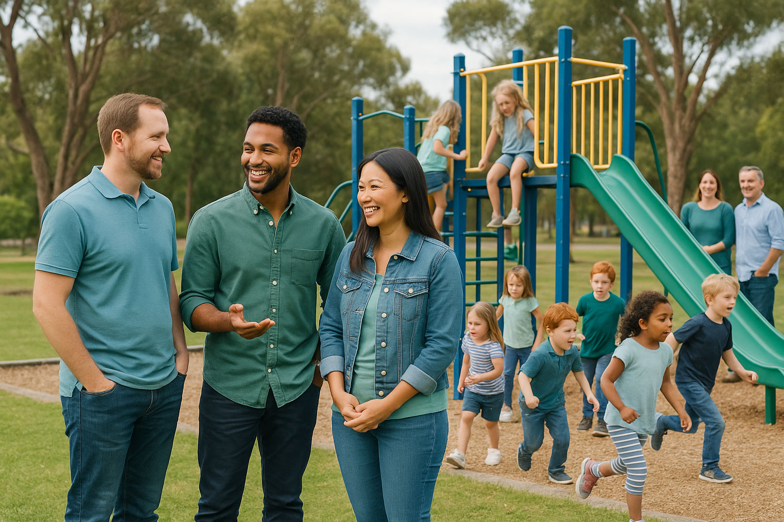 Help with Children - Playdate