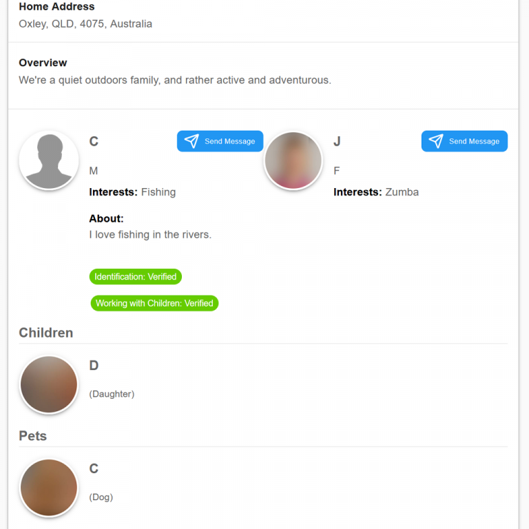 Names and Photos hidden