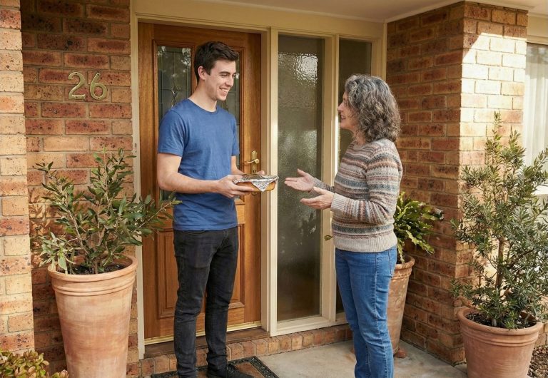 Neighbours Connecting and Caring