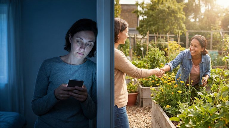 Social Media vs Social Community