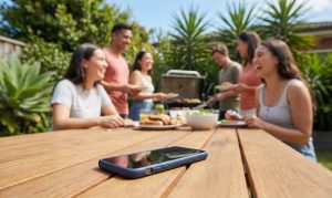 Real World Activities, phones down and face-to-face connection