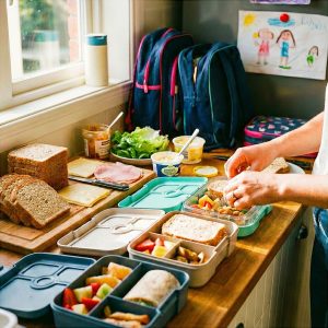 Prepacked School Lunches