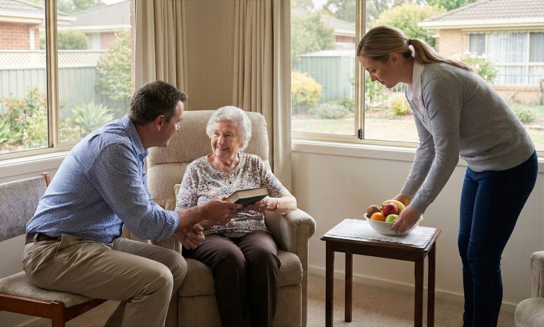 Maximising Support at Home