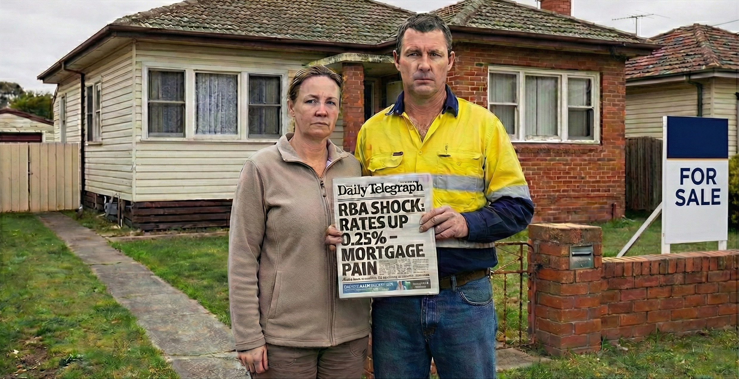 RBA Rate Rise hitting Aussie Mortgage Holders