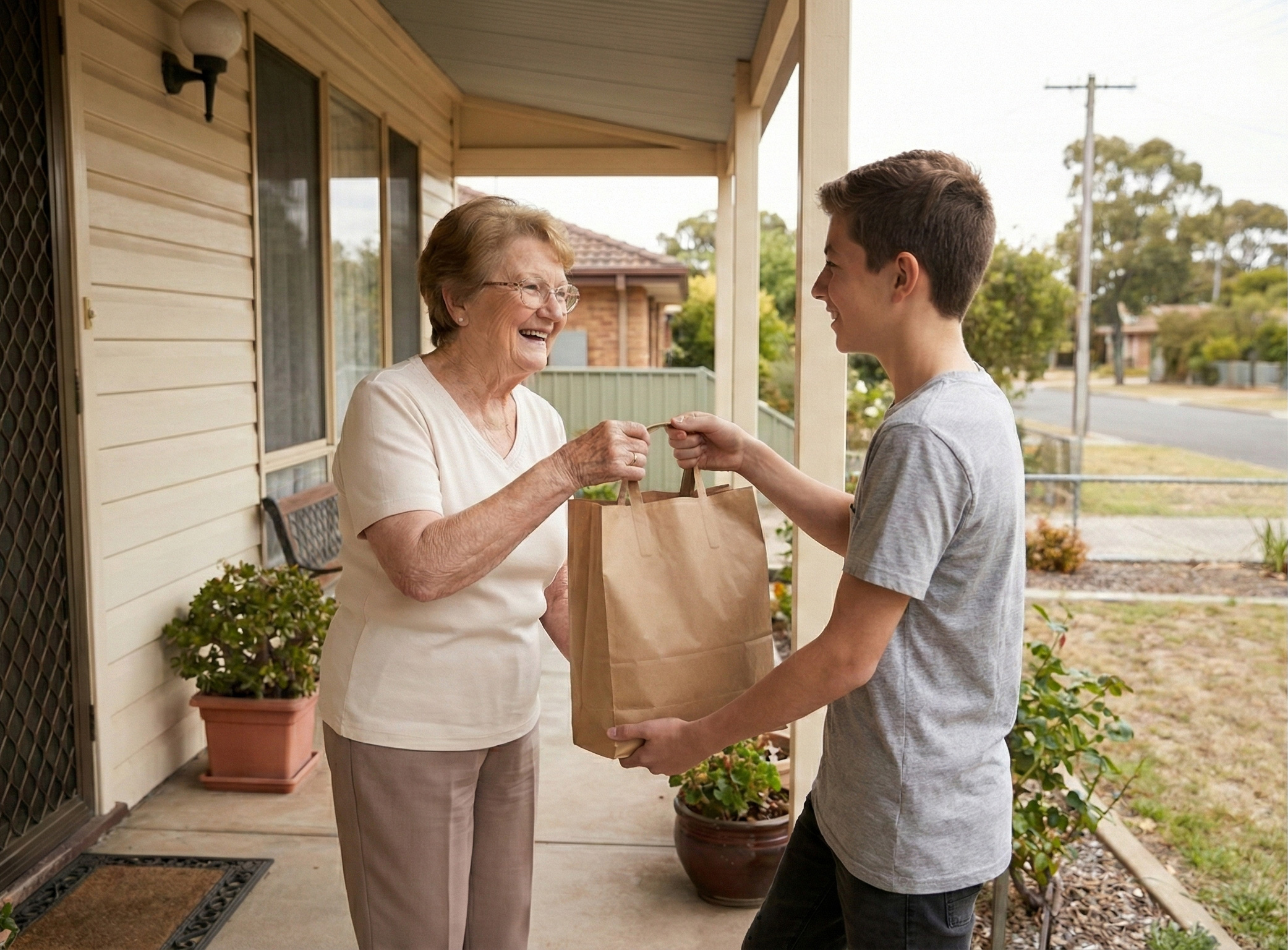 Support at Home - Community