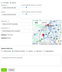 Carpooling - Purpose Built Platform