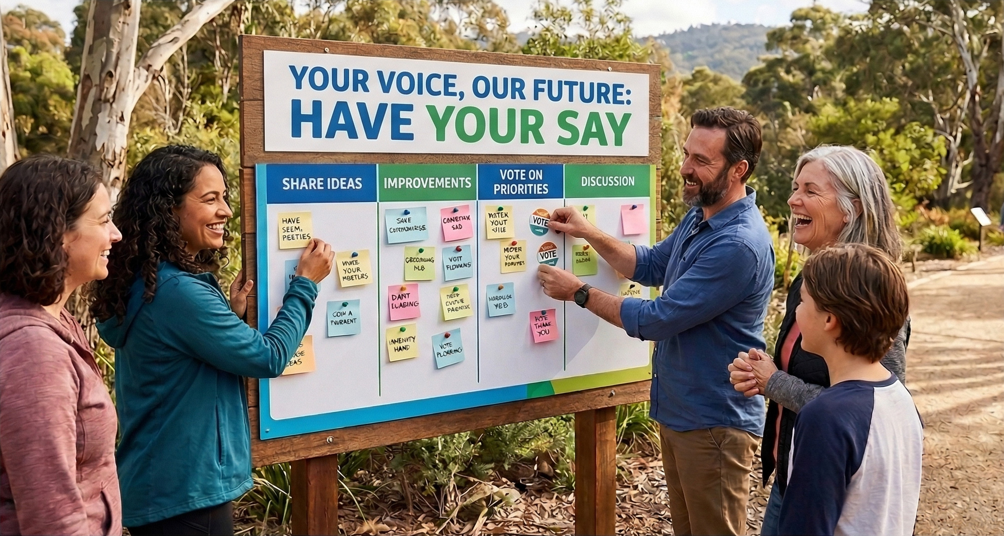 Discover the new 'Have Your Say' feature. A direct, transparent way to share ideas, influence priorities, and help shape the future of Mind For Me.