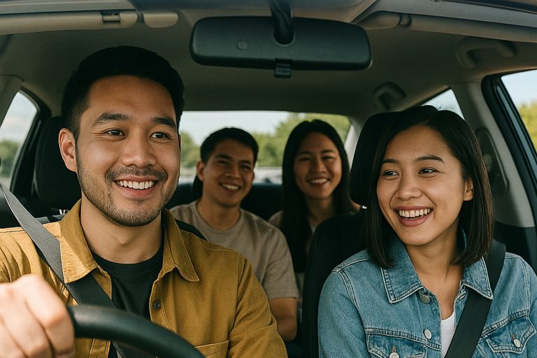 Carpooling - Social Trips