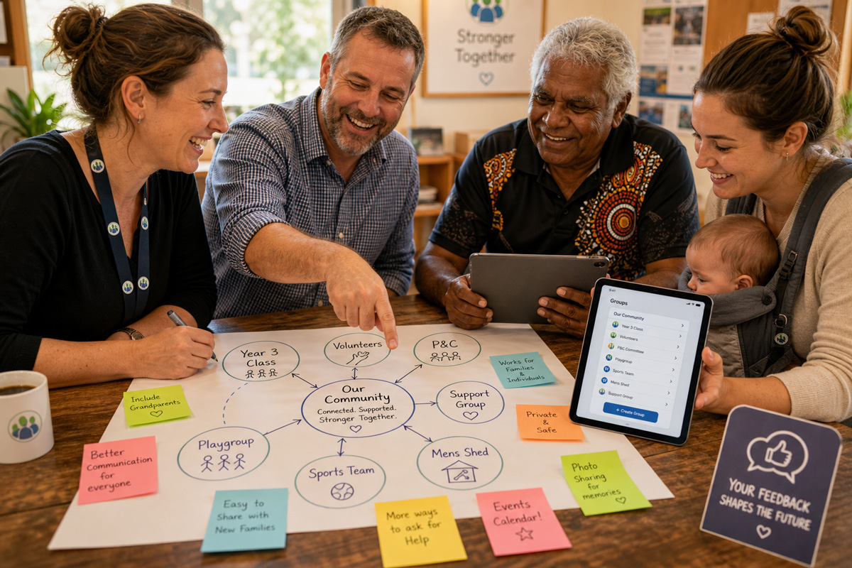 Create Community Groups that suit your members
