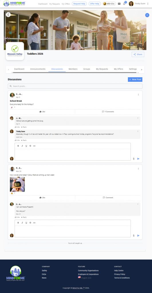 Group Discussions maintain Privacy