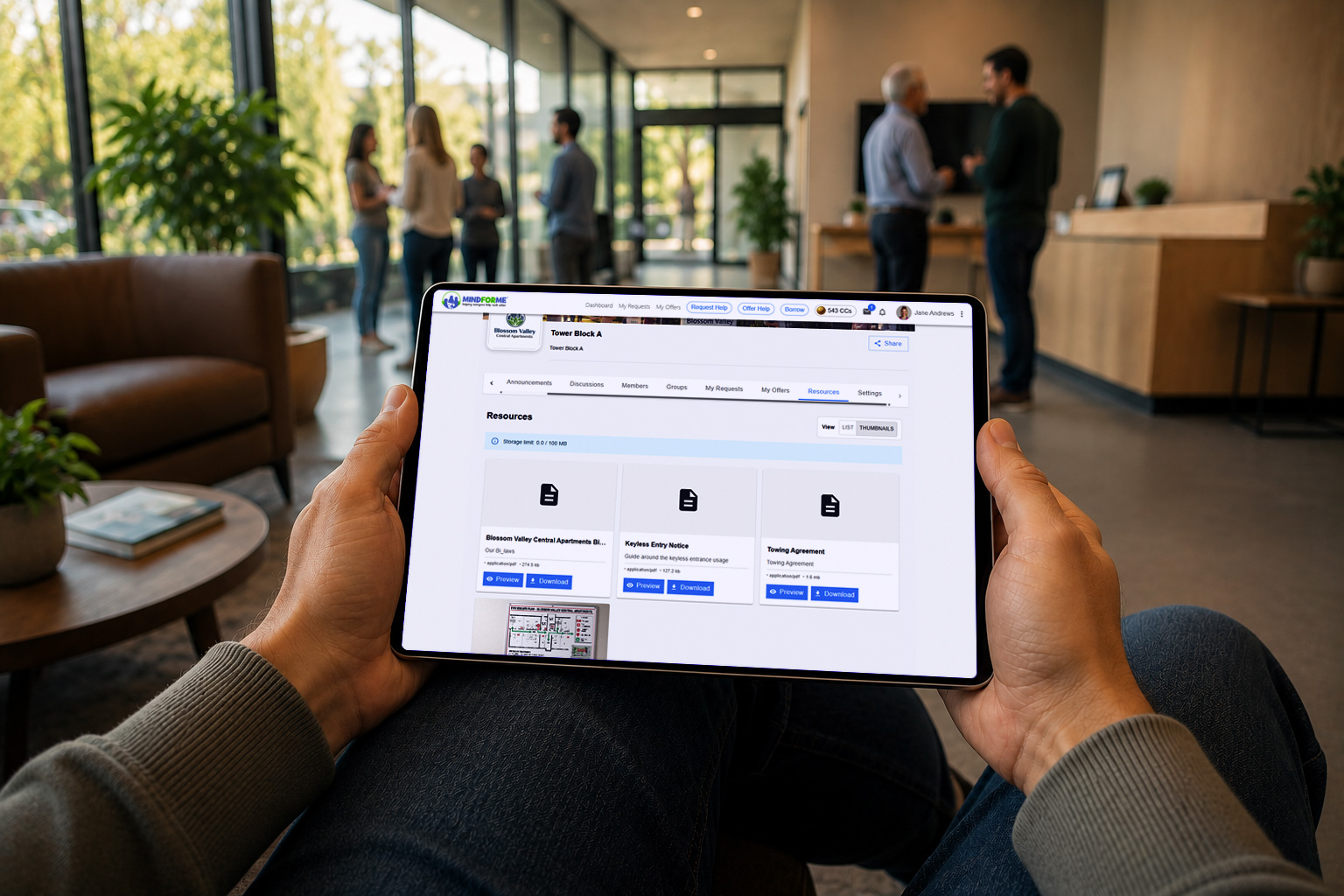 Information and Resources for Your Hub Members