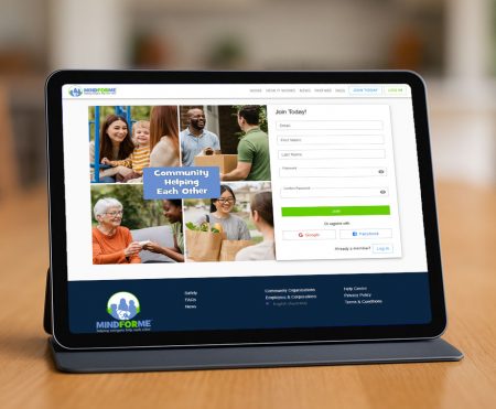 Help - Signing Up to Mind For Me is easy